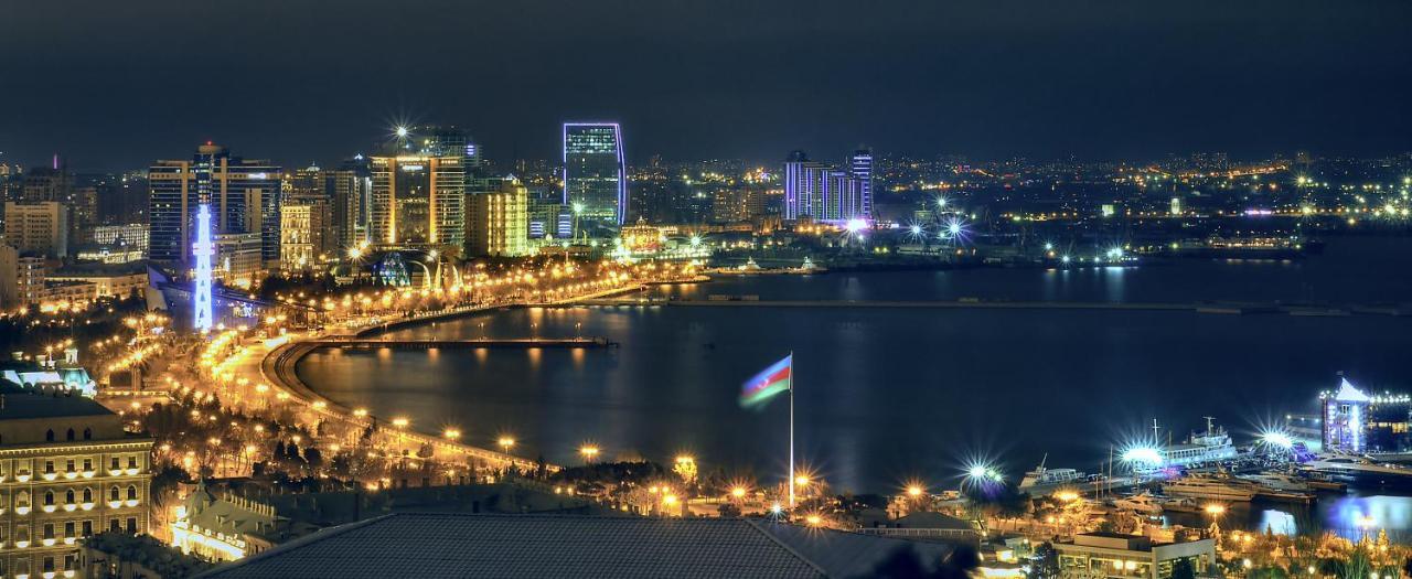 Gulluoglu Royal Suite Luxury Apartment Bakoe Buitenkant foto